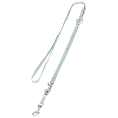 TRIXIE JUNIOR PUPPYTUIG SOFT MET RIEM MINTGROEN 26-34X1 CM / 2 MTR