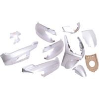 Edge plaatset new vivacity vanaf bj. 2008 50cc 2/4 takt 9 delig zilver metallic - thumbnail