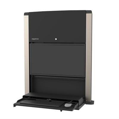Ergotron 61-367-060 TV-beugelset 61,2 cm (24,1) - 68,6 cm (27) In hoogte verstelbaar