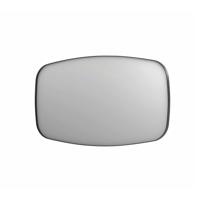 Spiegel INK SP29 Contour 140x4x80 cm in Geborsteld Metal Black - thumbnail