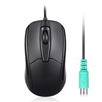 Perixx PERIMICE-209 P Black Muis Kabelgebonden Optisch Zwart 3 Toetsen 1000 dpi - thumbnail