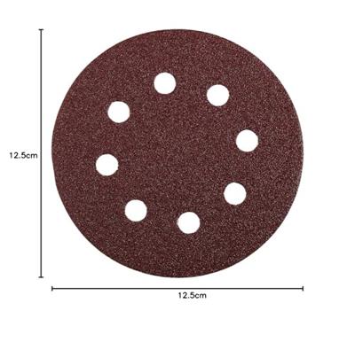 kwb 491900 Schuurschijf Diameter 125 mm 5 stuk(s)