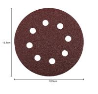 kwb 491900 Schuurschijf Diameter 125 mm 5 stuk(s) - thumbnail