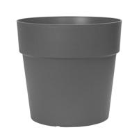 Elho Vibia Campana straight bloempot rond 47 cm antraciet - thumbnail