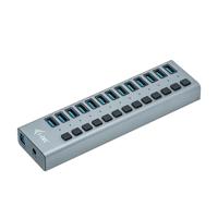 i-tec USB 3.0 Charging HUB 13 port + Power Adapter usb-hub - thumbnail