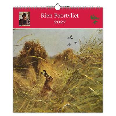 Rien Poortvliet Kalender 2027 Groot Rien Poortvliet Kalender 2027 Groot