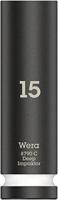 Wera 8790 C Impaktor Deep doppen met 1/2"-aandrijving, 15 x 83 mm - 05004832001 - thumbnail