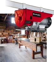 Einhell 2255130 Elektrische kabeltakel Draagkracht (met keerschijf) 250 kg Draagkracht (zonder keerschijf) 125 kg - thumbnail