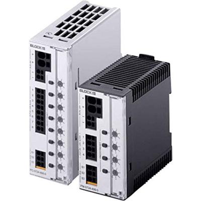 Block PM-0824-240-0 Elektronische stroomonderbreker 24 V/DC 6 A. Aantal uitgangen: 4 x inhoud 1 st.