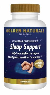 Golden Naturals Slaap Support Capsules