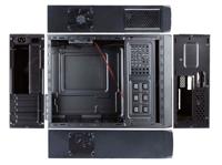Chieftec UE-02B midi tower behuizing - thumbnail