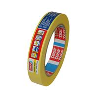 Tesa Precisie afplaktape | glad | geel | lengte 50 m | breedte 38 mm | wiel | 4 stuks - 04334-00003-00 04334-00003-00 - thumbnail