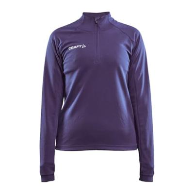 Craft 1910152 Evolve Half Zip Wmn - True Purple - M