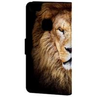 Huawei P10 Lite | Telefoonhoesje | Met pasjeshouder | Leeuw - thumbnail