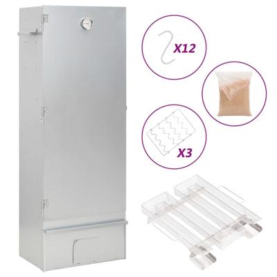 BBQ-rookoven met koude rookgenerator gegalvaniseerd staal