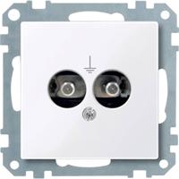 Merten 290425 Inzetstuk System M Wit 1 stuk(s) - thumbnail