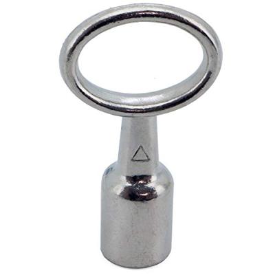 Basi 301D-10 Doornsleutel Zilver