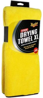 Meguiars droogdoek Supreme XL 55 x 85 cm microvezel geel Meguiars droogdoek Supreme XL 55 x 85 cm microvezel geel