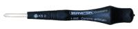 Afregelschroevendraaier met keramische kling, kruiskop maat 0 Bernstein Tools for Electronics 1-866 - thumbnail