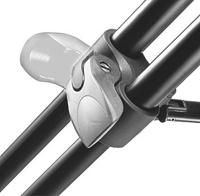 Manfrotto MVT502AM aluminium Telescopic Twin Leg Video statief - thumbnail