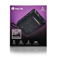 Dankzij de draagbare Bluetooth®-luidsprekers NGS Roller Furia 1 Black Zwart 15 W - thumbnail