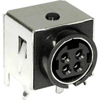 Kycon DC 4pol PCB KPJX-4S-S Laadadapter - thumbnail