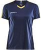 Craft 1905567 Progress Contrast Jersey W - Navy/Yellow - XL - thumbnail