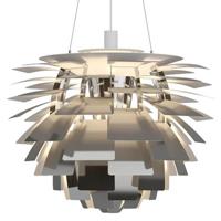 Louis Poulsen PH Artichoke 720 Hanglamp - 2700K Dali - int. driver - RVS gepolijst - thumbnail