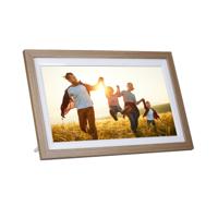 Rollei Smart Frame WiFi 152 Wood Br - thumbnail