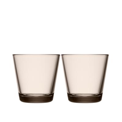 IITTALA - Kartio - Glas 0,21l Linnen set/2 IITTALA - Kartio - Glas 0,21l Linnen set/2