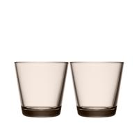 IITTALA - Kartio - Glas 0,21l Linnen set/2 - thumbnail