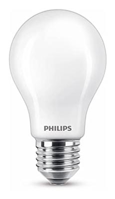 Philips LED 26396300 LED-lamp Energielabel F (A - G) E27 8 W = 60 W (Ø x l) 6 cm x 10.4 cm 1 stuk(s)