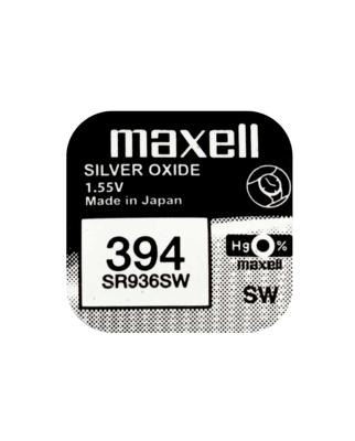 Knoopcelbatterij Maxell SR0936SW 394 1,55 V Knoopcelbatterij