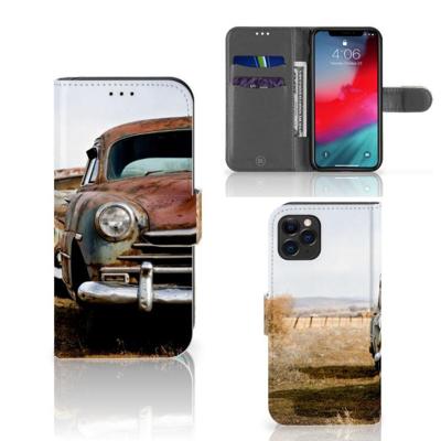 Apple iPhone 11 Pro | Telefoonhoesje met foto | Vintage Auto Apple iPhone 11 Pro | Telefoonhoesje met foto | Vintage Auto