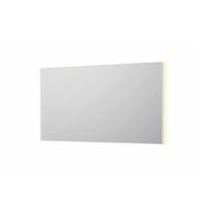 Spiegel INK SP32 140x4x80 cm Incl. Indirect LED-Verlichting Rondom en Spiegelverwarming Mat Wit - thumbnail