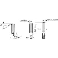 Bosch Accessories Expert for Steel 2608643063 Cirkelzaagblad 355 x 25.4 x 2.2 mm Aantal tanden: 90 1 stuk(s) - thumbnail
