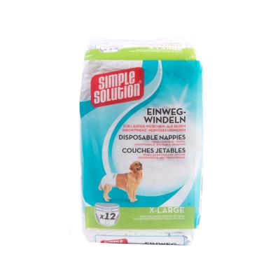 Simple Solution wegwerp honden luier
