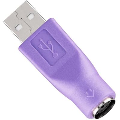 USB naar PS/2 verloopstekker USB naar PS/2 verloopstekker