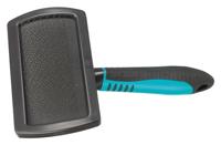 TRIXIE ZACHTE BORSTEL KUNSTSTOF 12X20 CM - thumbnail