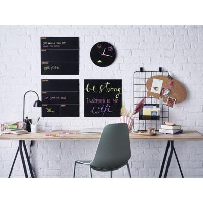 Krijtstift edding 4085 by Securit rond 1-2mm neon geel