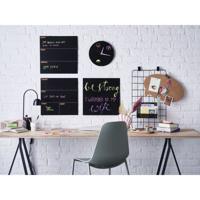 Krijtstift edding 4085 by Securit rond 1-2mm neon geel - thumbnail