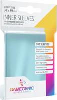GameGenic - Inner Card Sleeves Transparant (100 stuks) - thumbnail