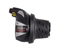 Shimano Tourney sl-rs36 draaiversteller rechts 6 speed zwart/zilver - thumbnail