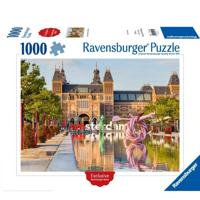 Ravensburger puzzel rijksmuseum Amsterdam 1000 stukjes - thumbnail