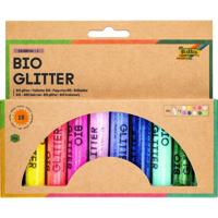 Glitterpoeder bio folia rainbow 7gr 10 kleuren | 4 stuks - thumbnail