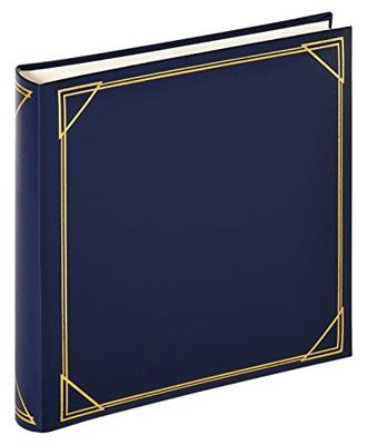 walther+ design MX-200-L Fotoalbum (b x h) 30 cm x 30 cm Blauw 100 bladzijden walther+ design MX-200-L Fotoalbum (b x h) 30 cm x 30 cm Blauw 100 bladzijden