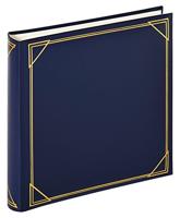 walther+ design MX-200-L Fotoalbum (b x h) 30 cm x 30 cm Blauw 100 bladzijden - thumbnail