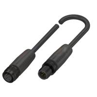 BALLUFF BCC0EJ9 Distributieleiding M12 x 1 Aantal polen (sensoren): 5 5.00 m 1 stuk(s) - thumbnail