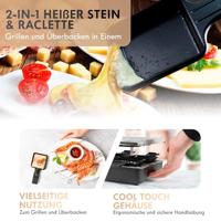 Bomann RG 2279 CB 2in1 Raclette-Grill 1200-1400W - thumbnail