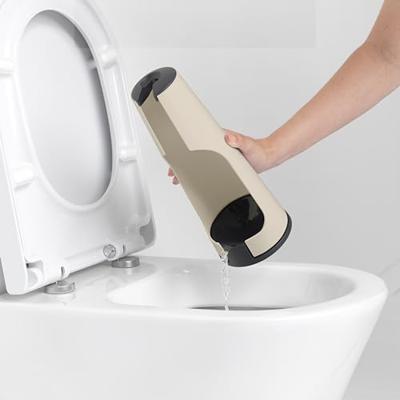 Brabantia renew toiletborstel met houder soft beige